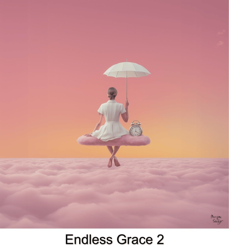 Endless Grace, œuvre générative de Morgane Soulier