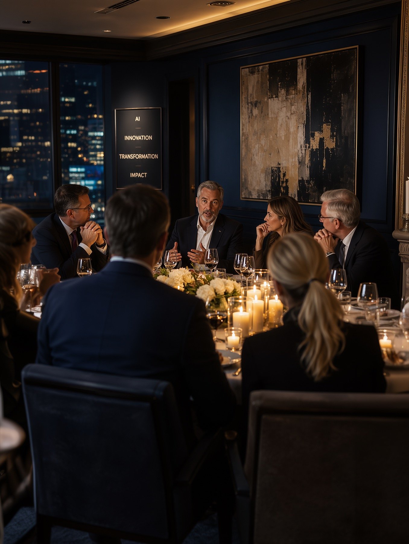 Dîner exécutif HUM.AI.NE