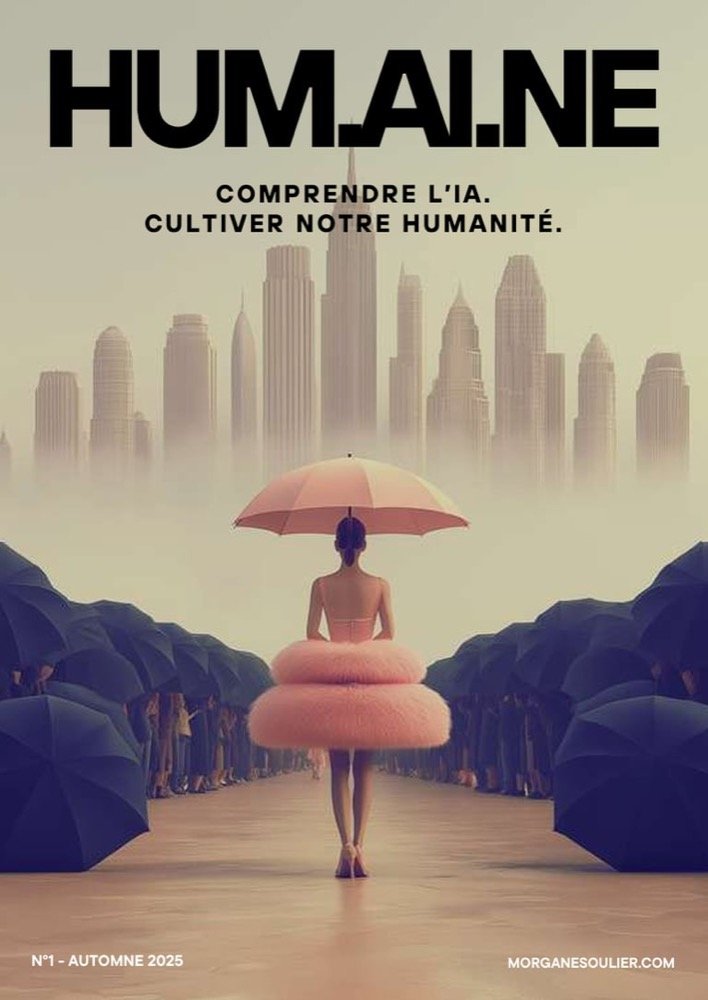 Couverture du magazine HUM.AI.NE N°1